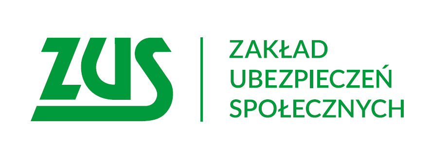 Naklejka logo ZUS1