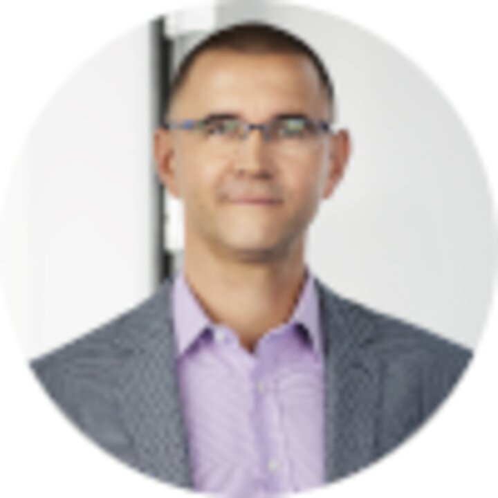 Zdjęcie portretowe Radosława Goneta